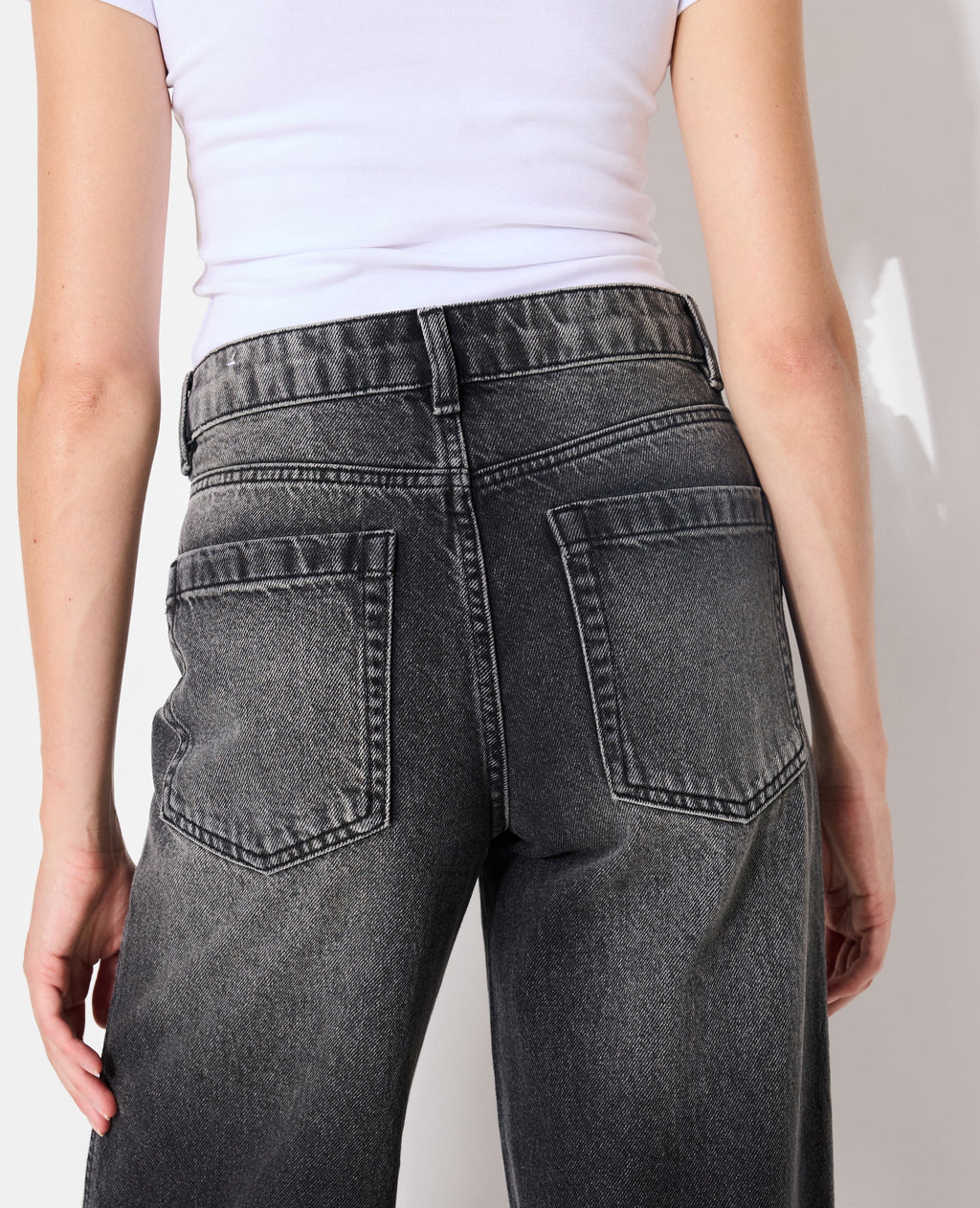 J99-3 / Jean baggy taille basse
