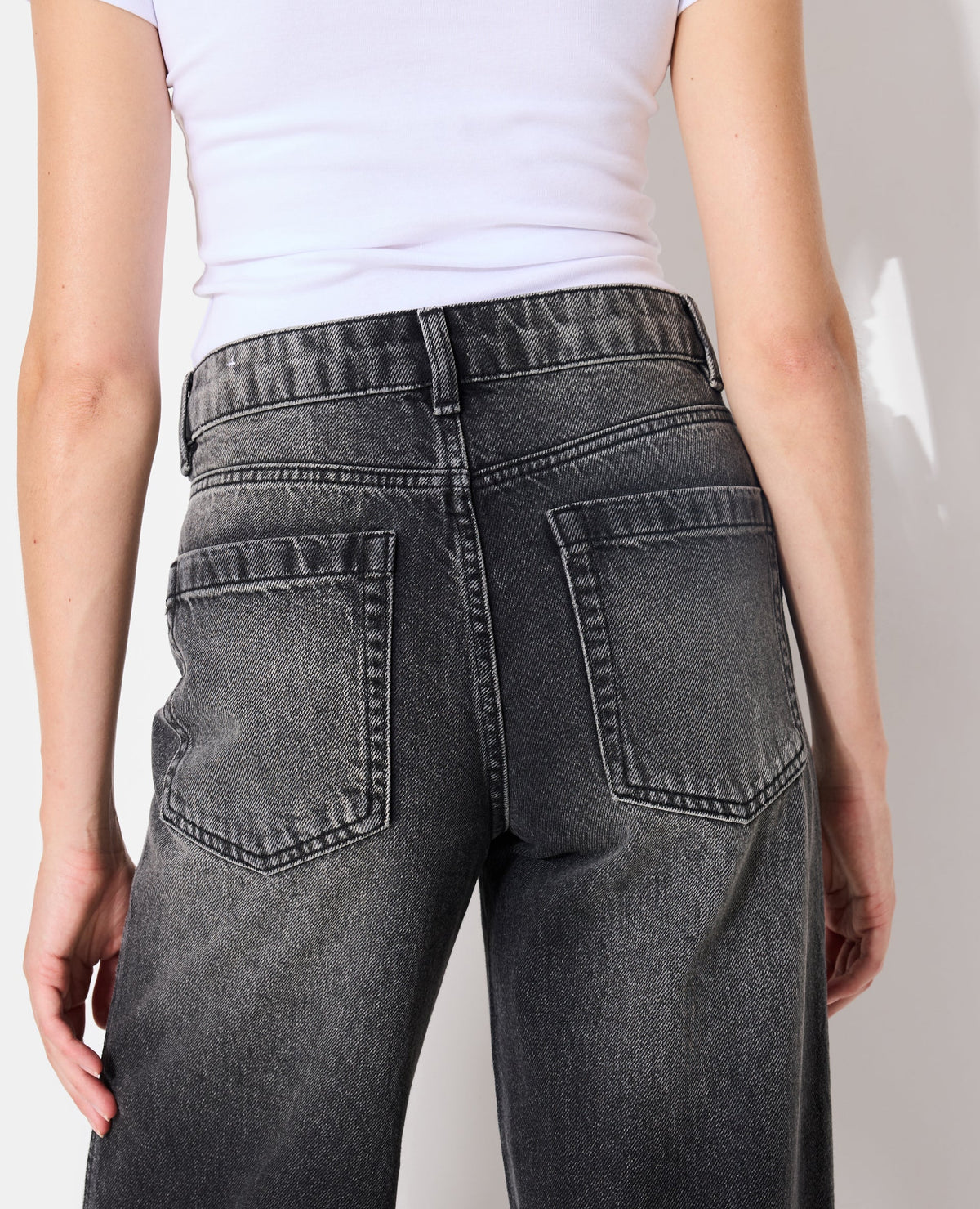 J99-3 / Jean baggy taille basse