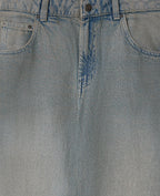 Jean barrel taille haute