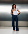 J71-1 / Jean wide taille haute