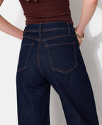 J71-1 / Jean wide taille haute