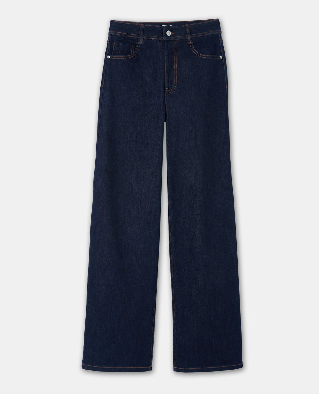 J71-1 / Jean wide taille haute
