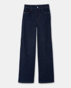 J71-1 / Jean wide taille haute