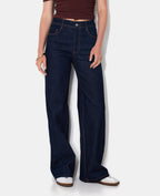 J71-1 / Jean wide taille haute