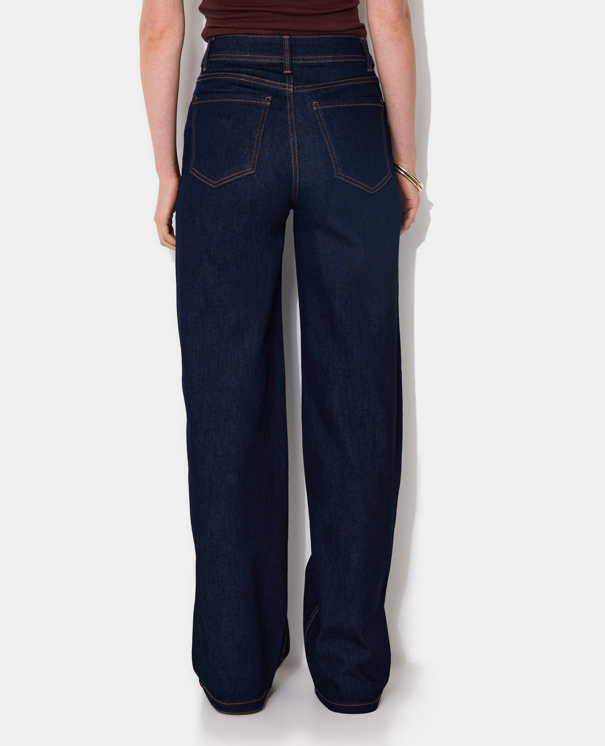 J71-1 / Jean wide taille haute