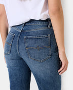 J74-1 / Jean flare taille haute