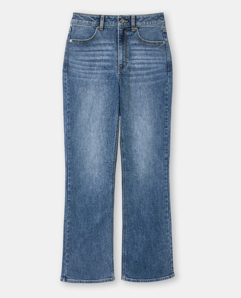 J74-1 / Jean flare taille haute