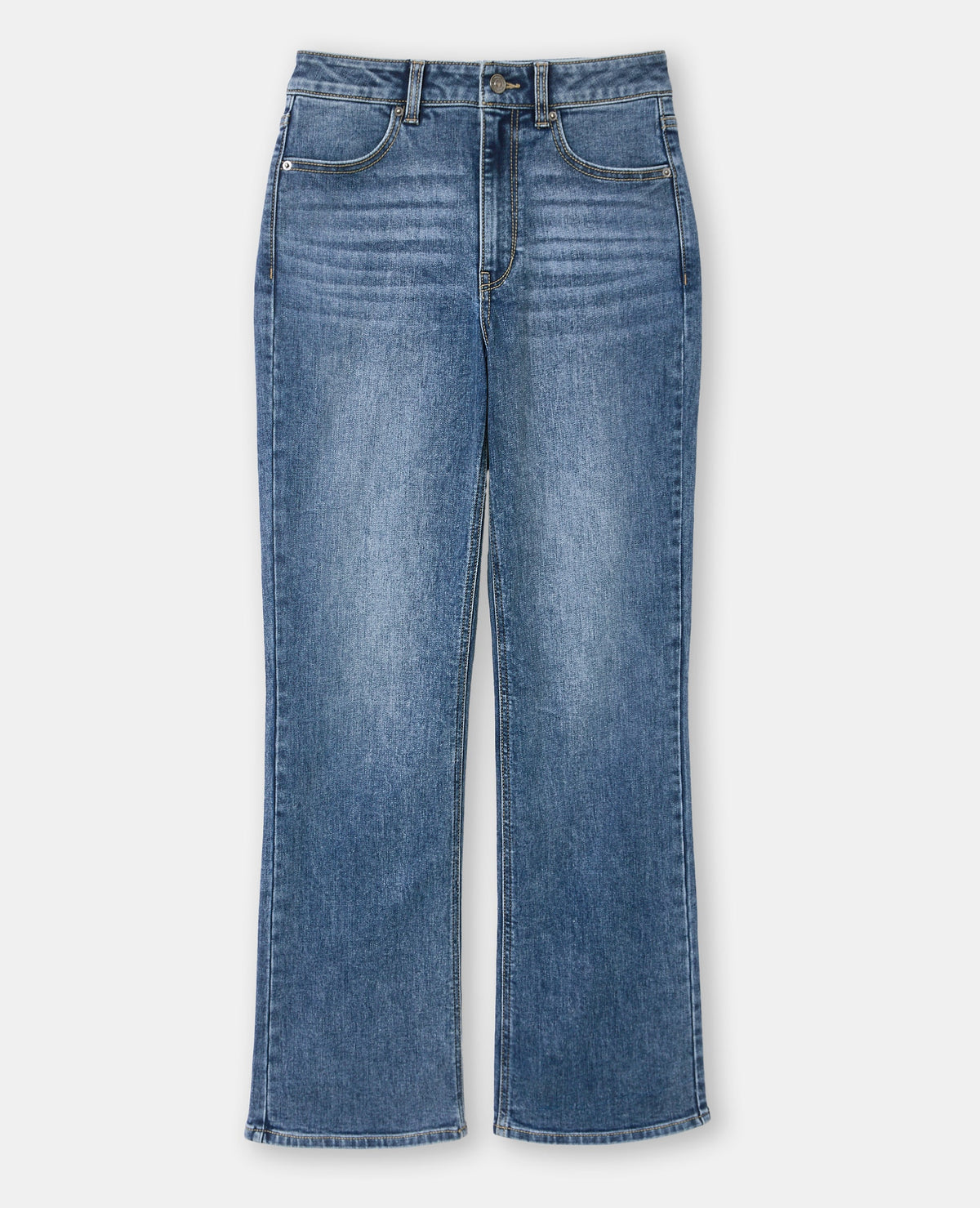 J74-1 / Jean flare taille haute
