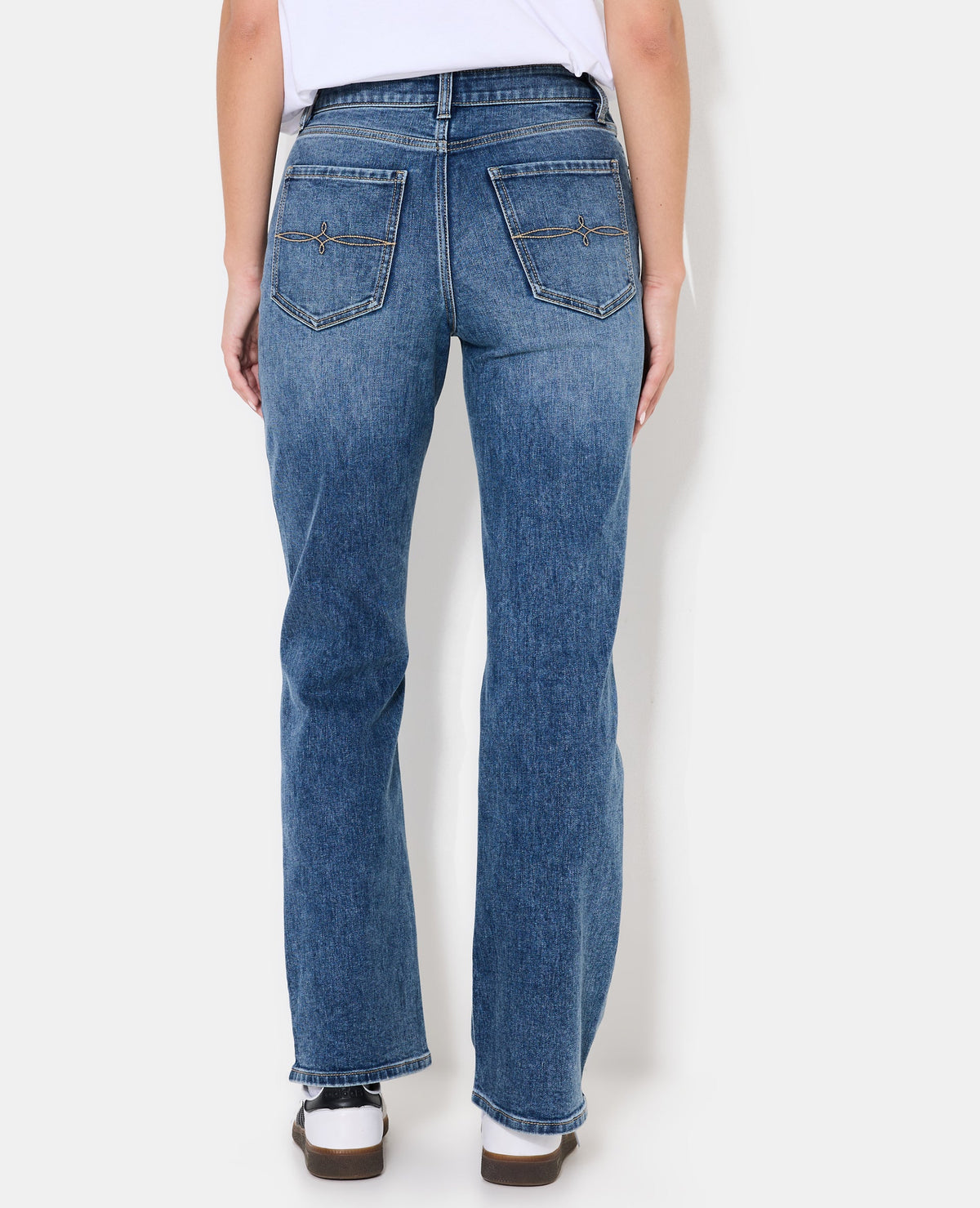 J74-1 / Jean flare taille haute