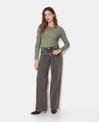 Jean wide taille medium
