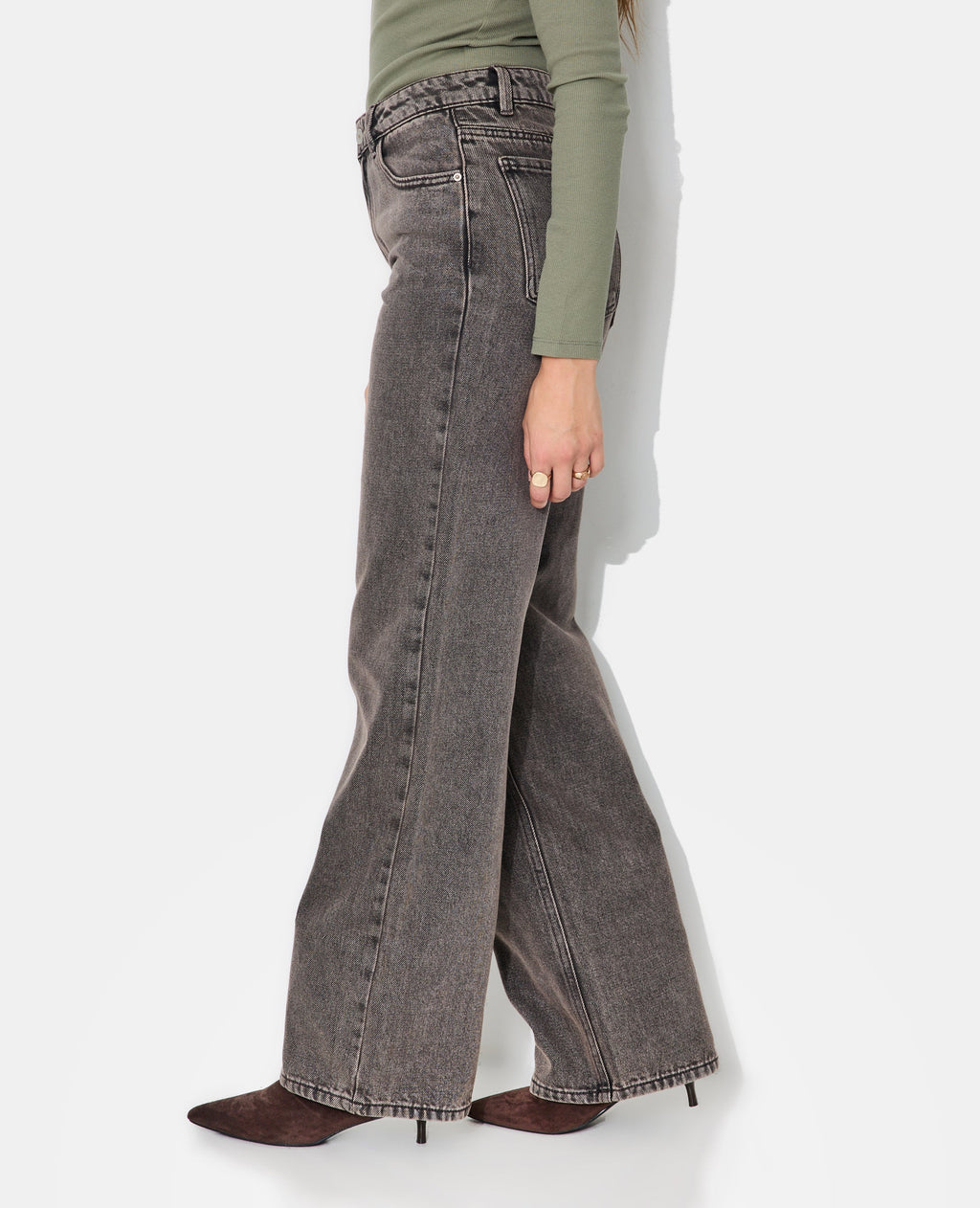 Jean wide taille medium