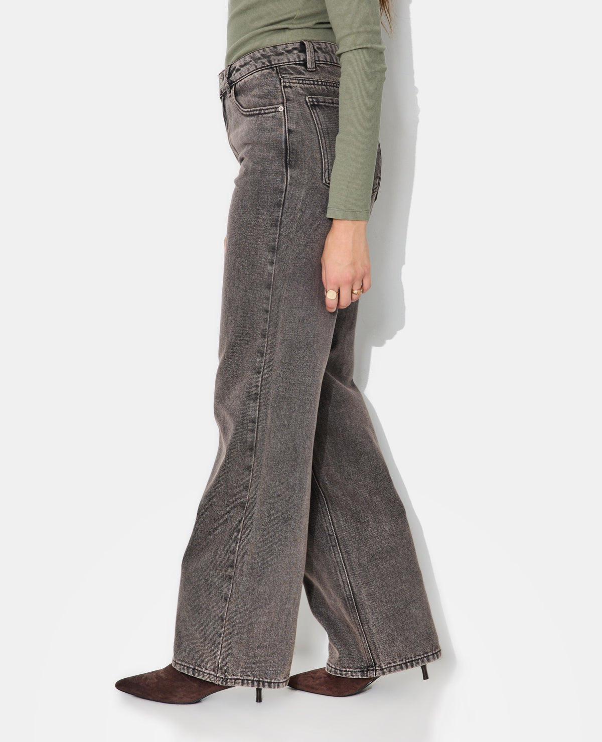 Jean wide taille medium