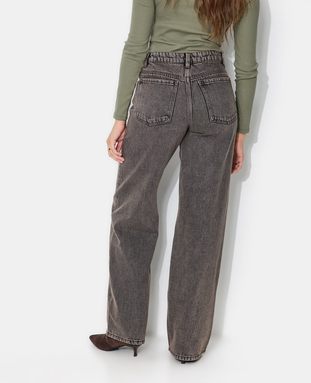 Jean wide taille medium