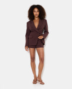 Mini-short city taille basse