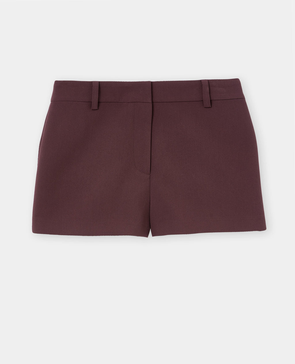Mini-short city taille basse