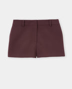 Mini-short city taille basse
