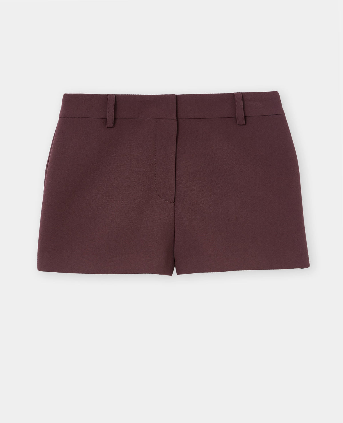 Mini-short city taille basse