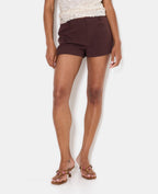 Mini-short city taille basse