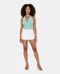 Mini-short city taille basse