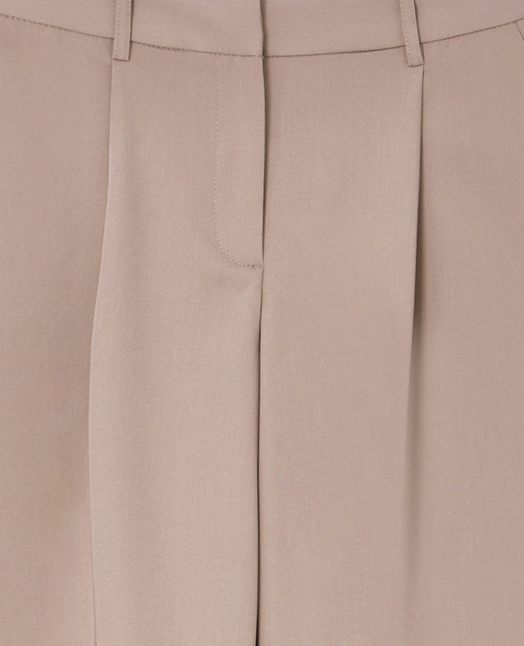 Pantalon large et droit avec pinces