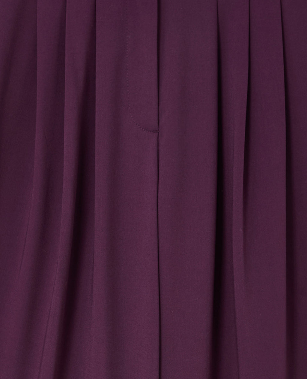Pantalon barrel taille haute avec pinces