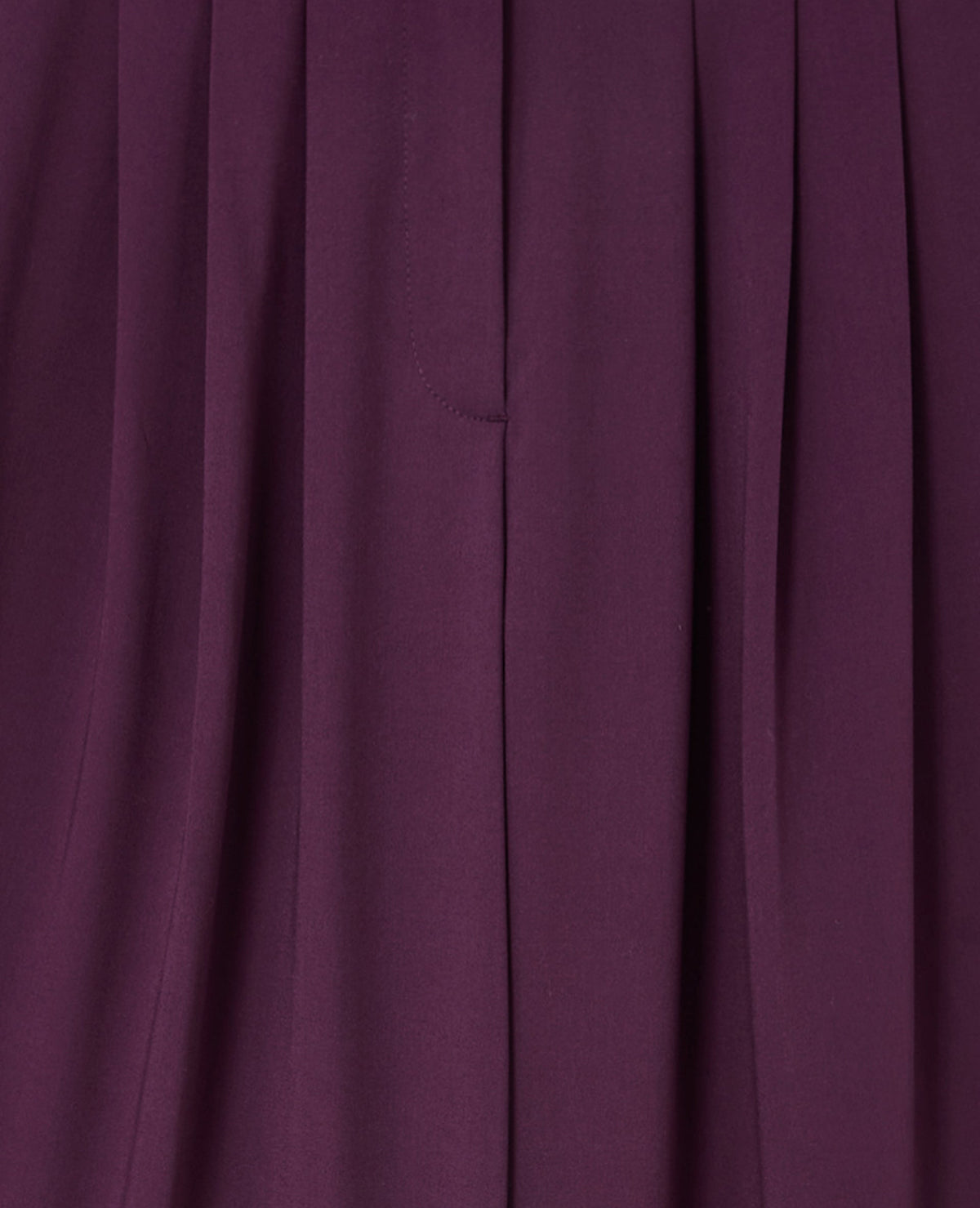 Pantalon barrel taille haute avec pinces