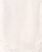 Short en satin avec dentelle