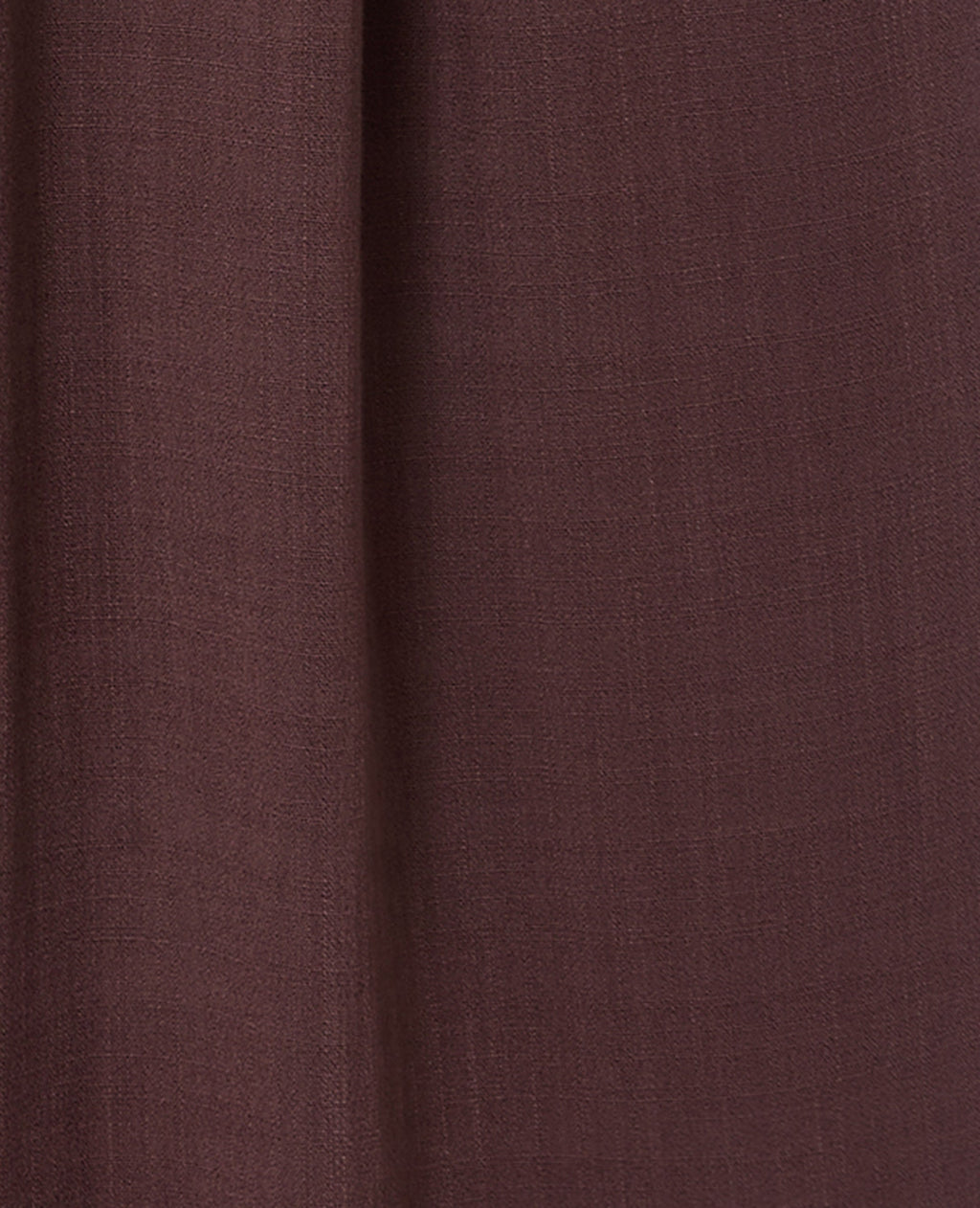 Pantalon barrel en tissu effet lin