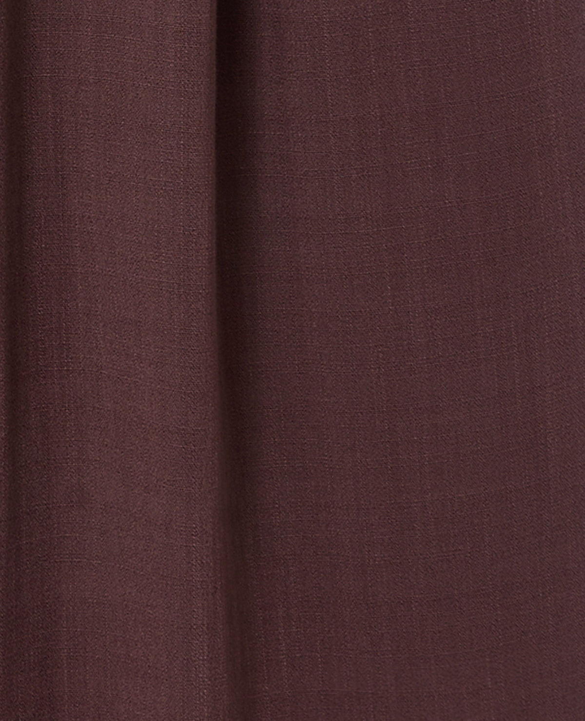 Pantalon barrel en tissu effet lin