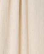 Pantalon barrel en tissu effet lin