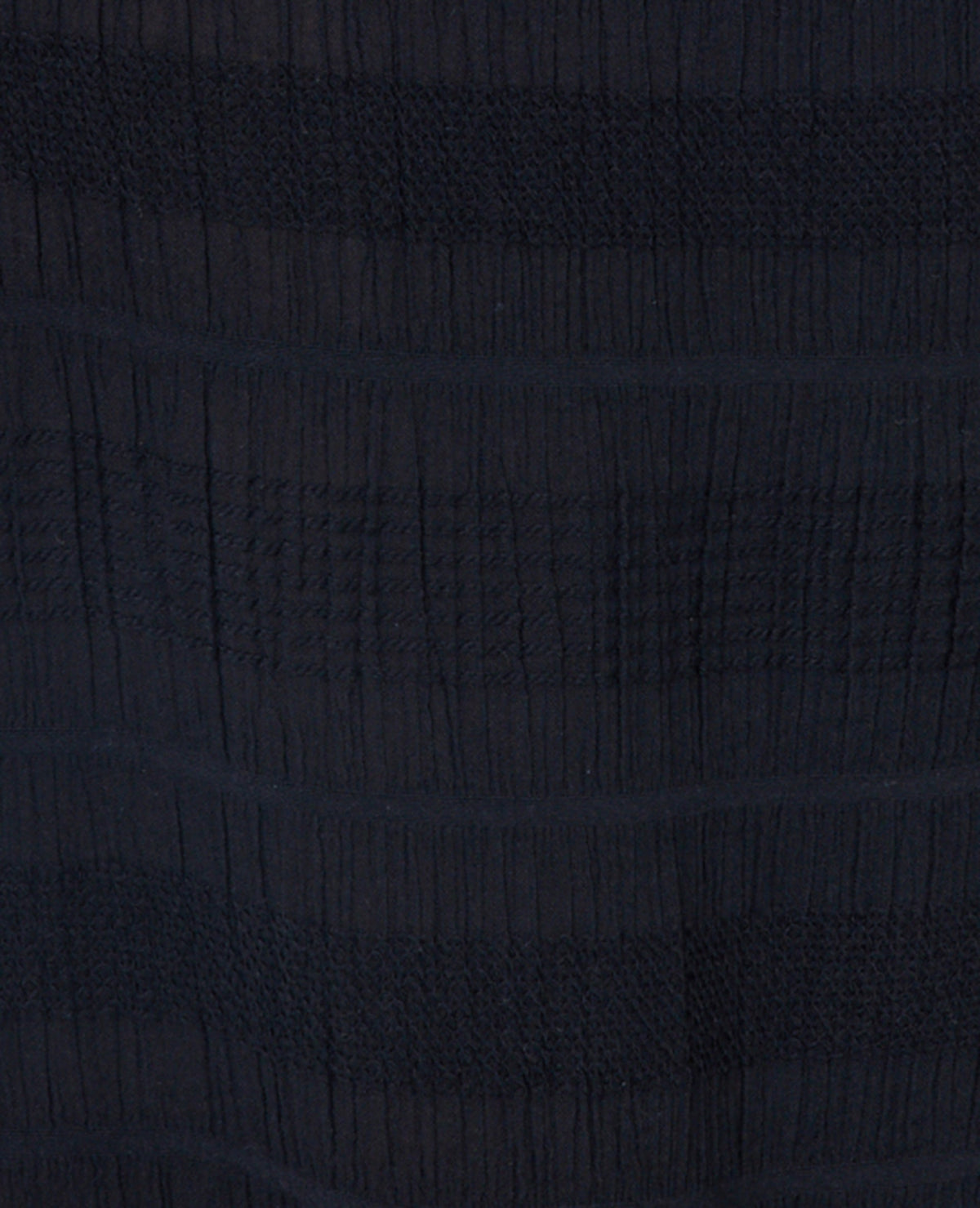 Pantalon droit et ample en tissu texturé