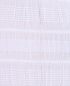 Pantalon droit et ample en tissu texturé