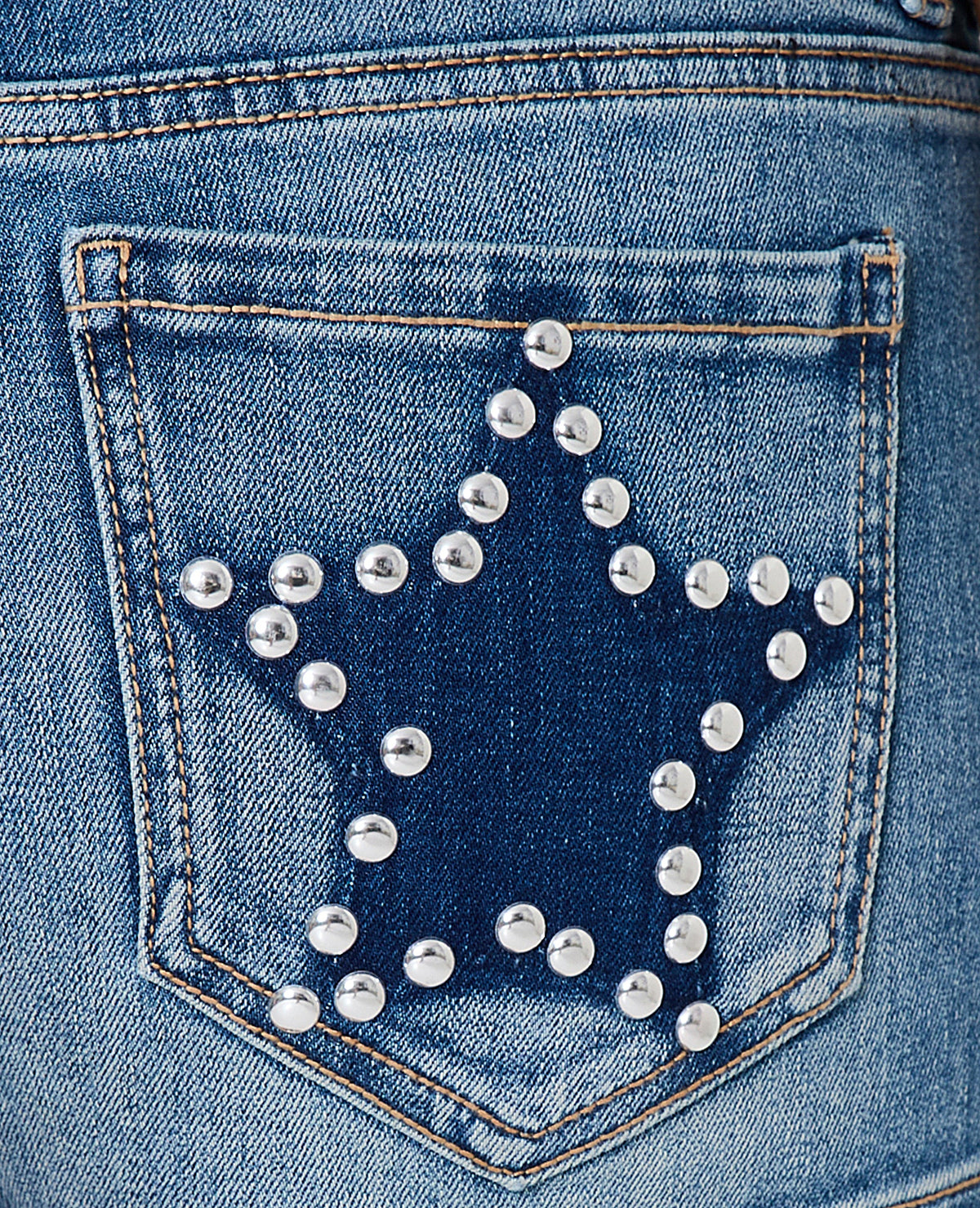 Mini-short en jean taille basse