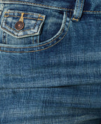 Jean flare taille basse