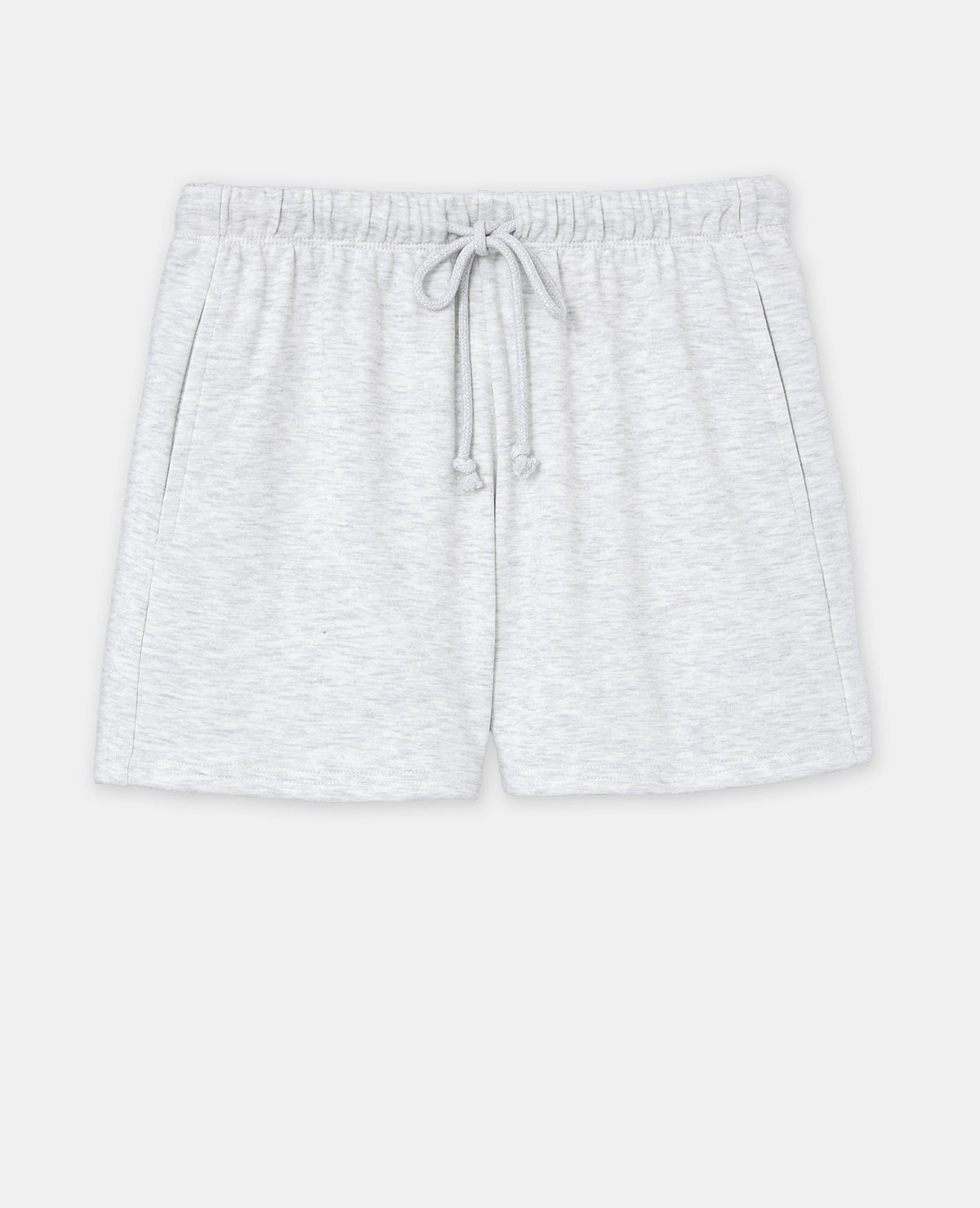 Short en molleton taille élastiquée
