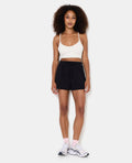 Short en molleton taille élastiquée