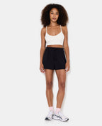 Short en molleton taille élastiquée