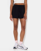 Short en molleton taille élastiquée