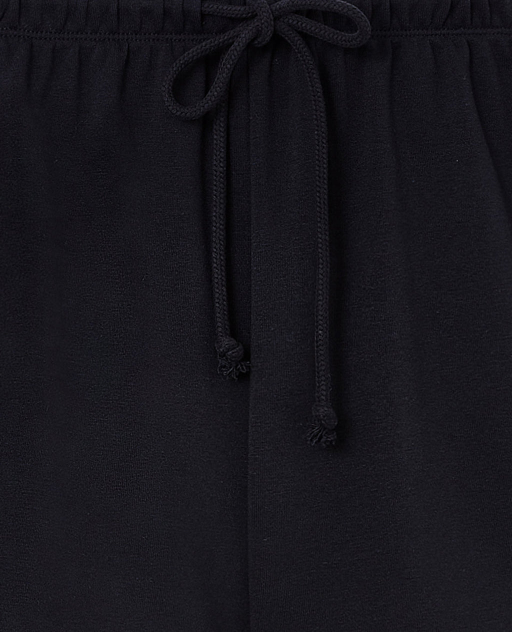 Short en molleton taille élastiquée