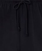 Short en molleton taille élastiquée