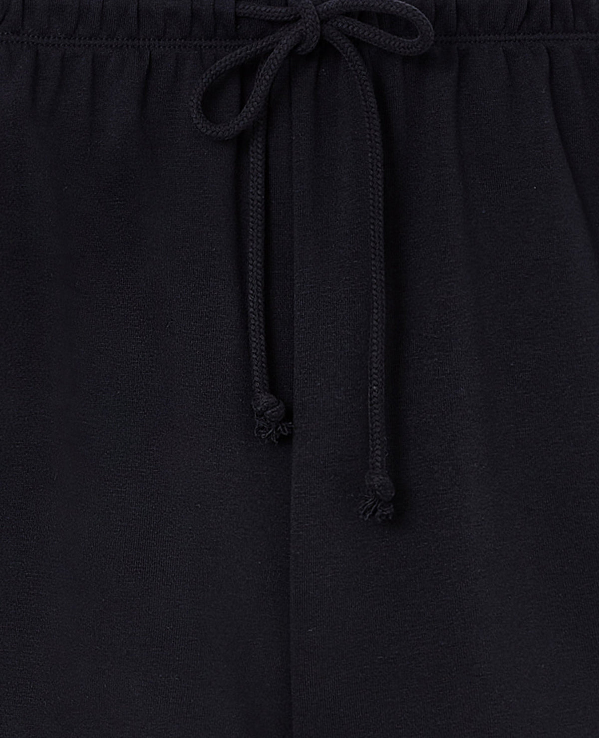 Short en molleton taille élastiquée
