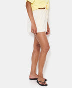 Short en molleton taille élastiquée