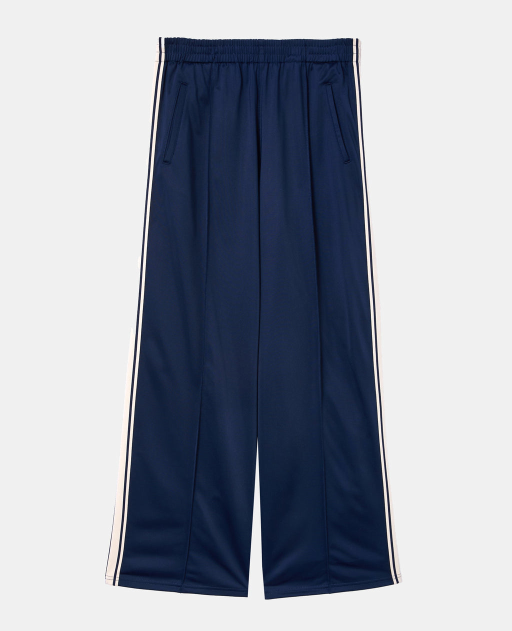 Pantalon de jogging droit avec bandes contrastées