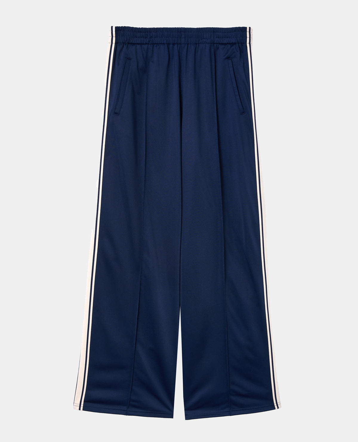 Pantalon de jogging droit avec bandes contrastées