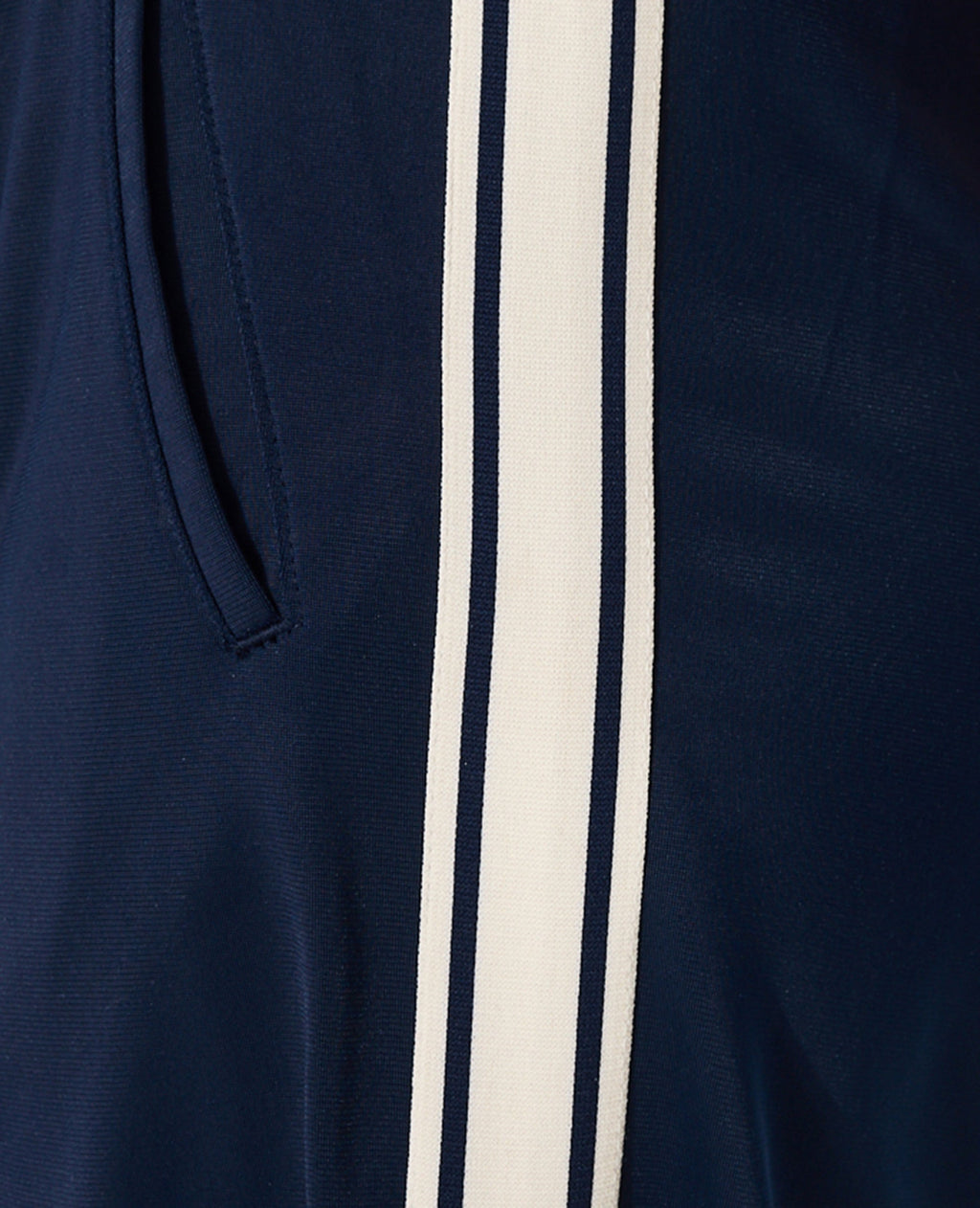 Pantalon de jogging droit avec bandes contrastées