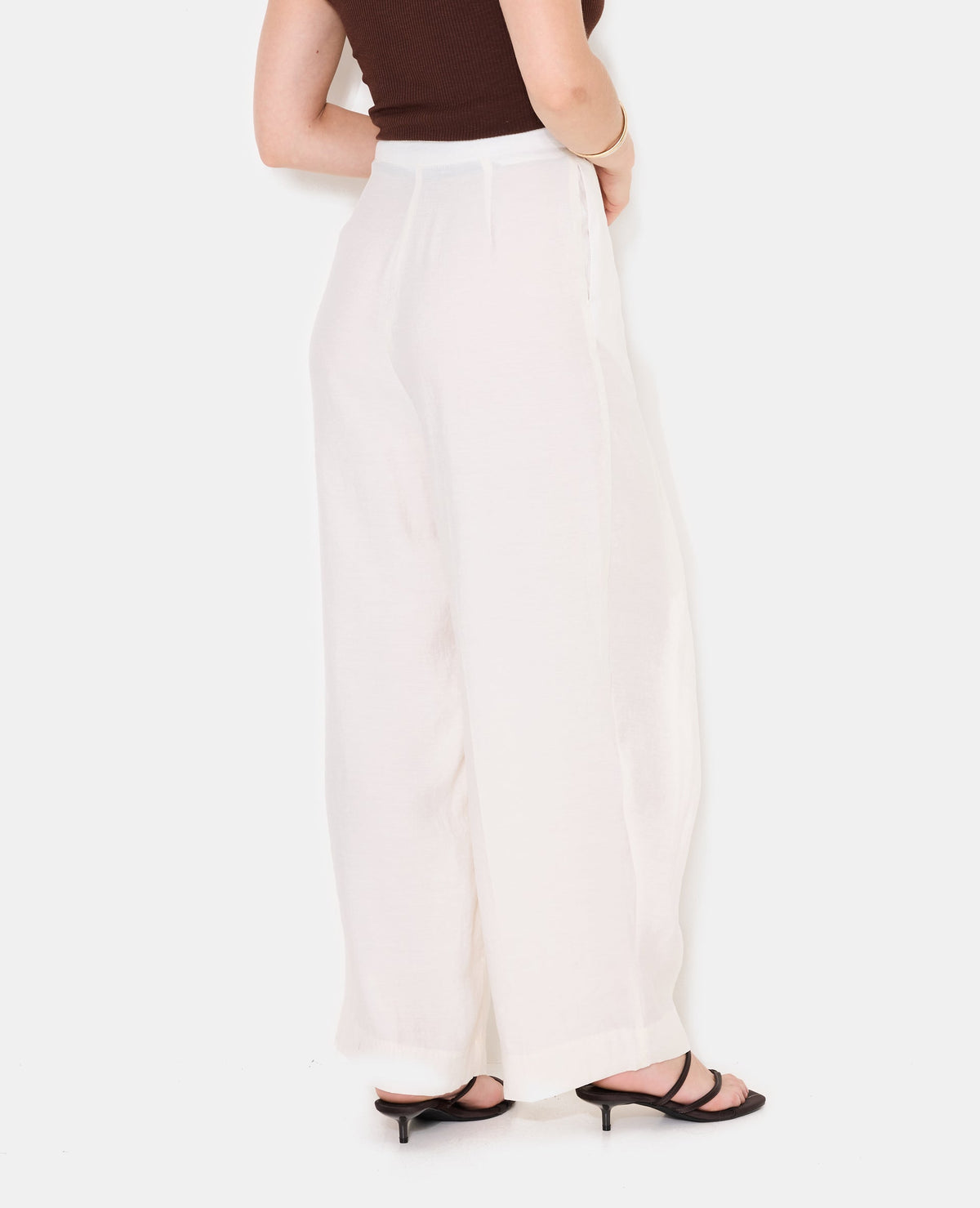 Skant pantalon effet porte-feuille motif soleils