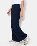 Pantalon city avec plis devant