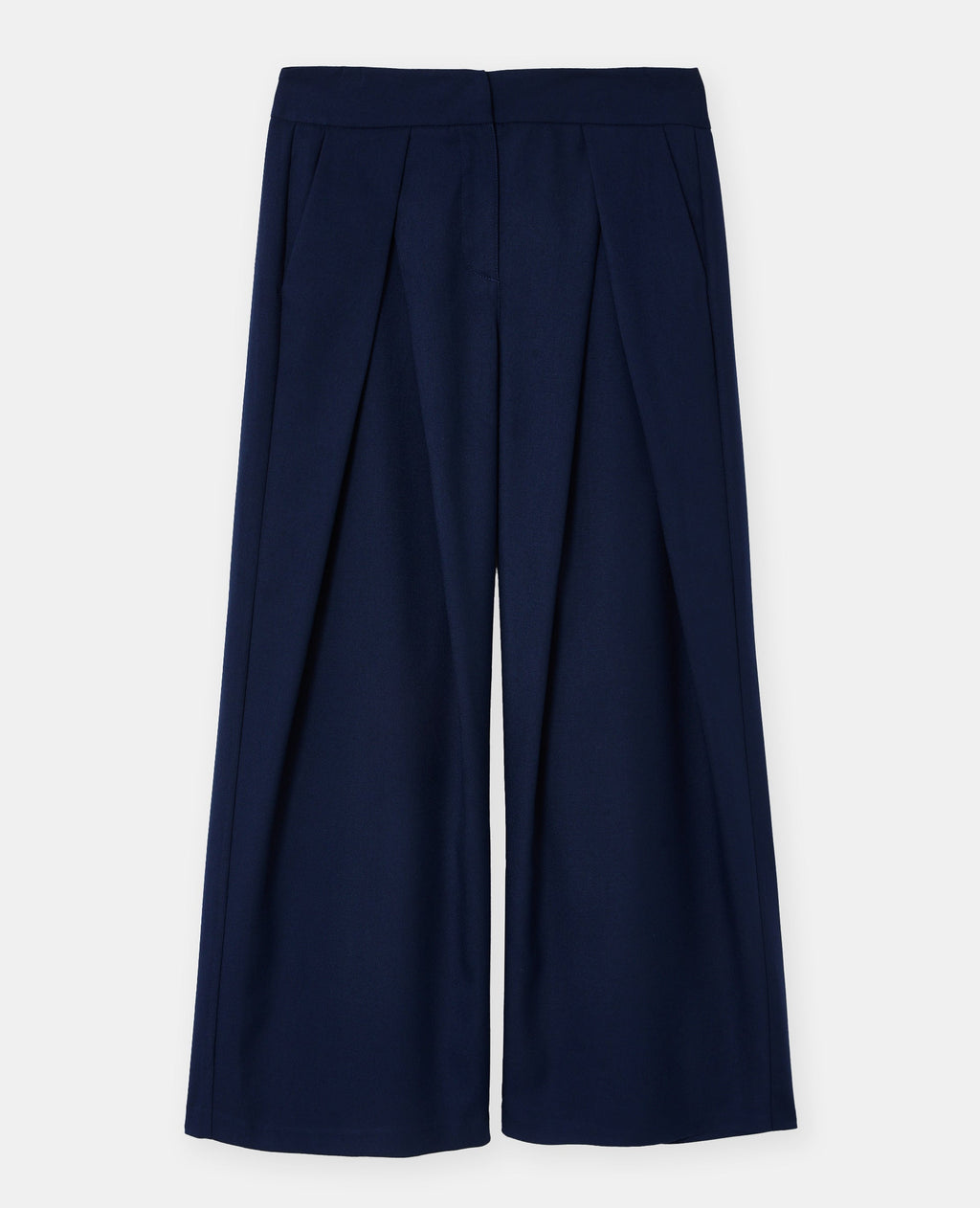 Pantalon city avec plis devant