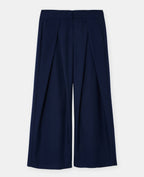 Pantalon city avec plis devant