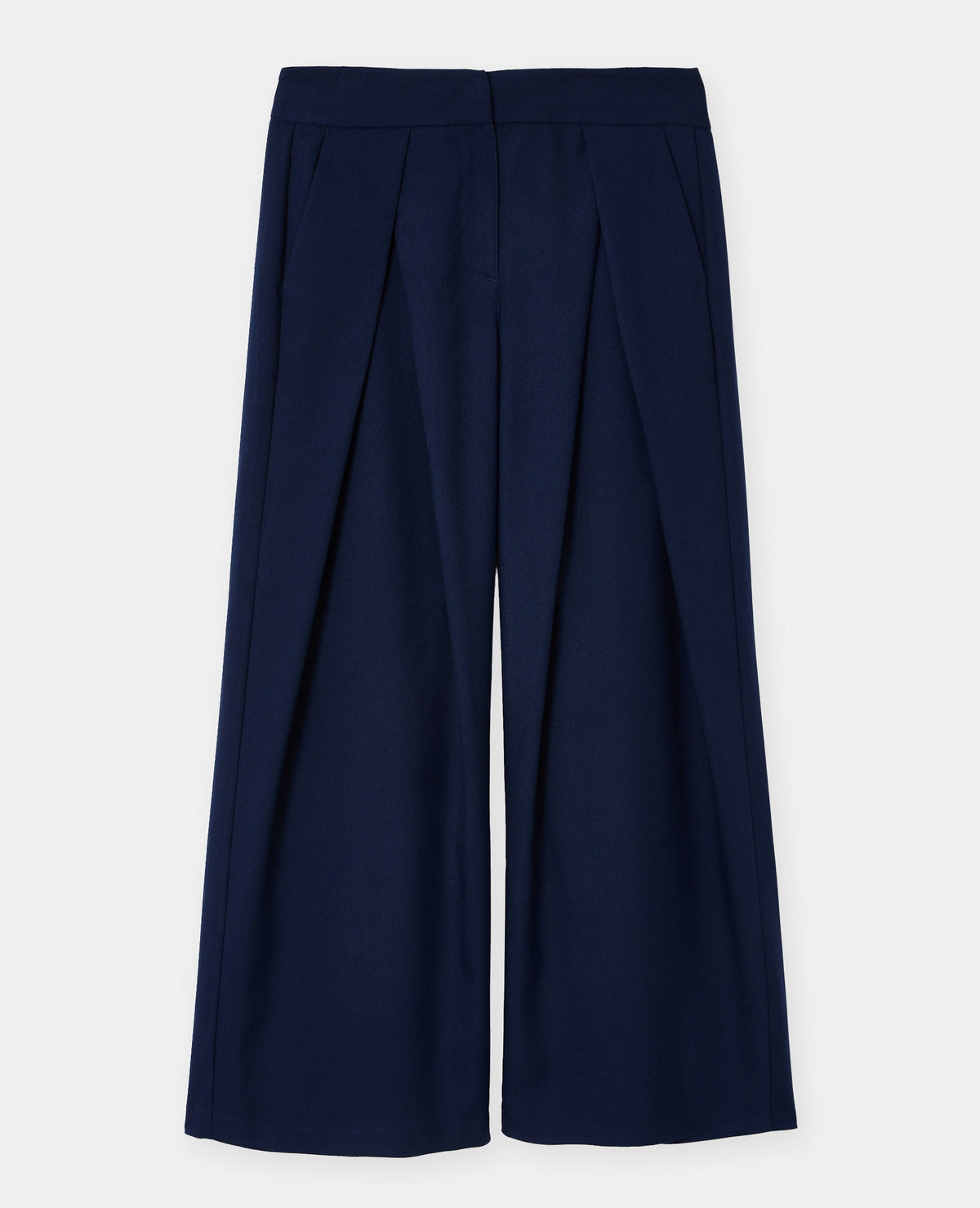 Pantalon city avec plis devant